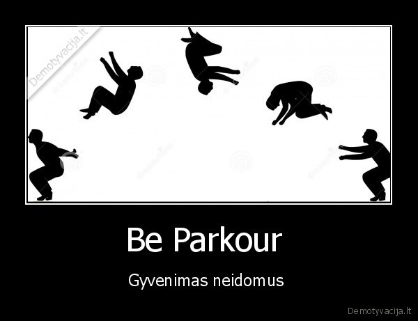 Be Parkour 