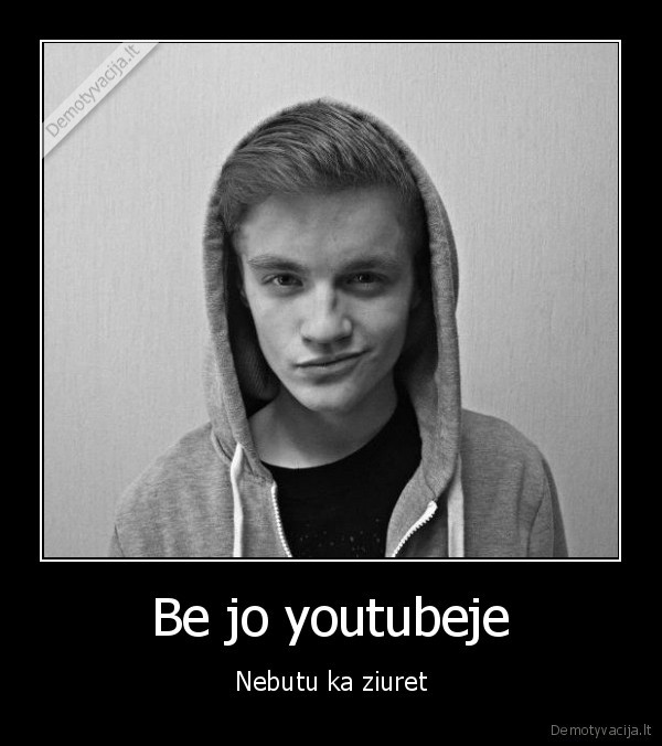 Be jo youtubeje