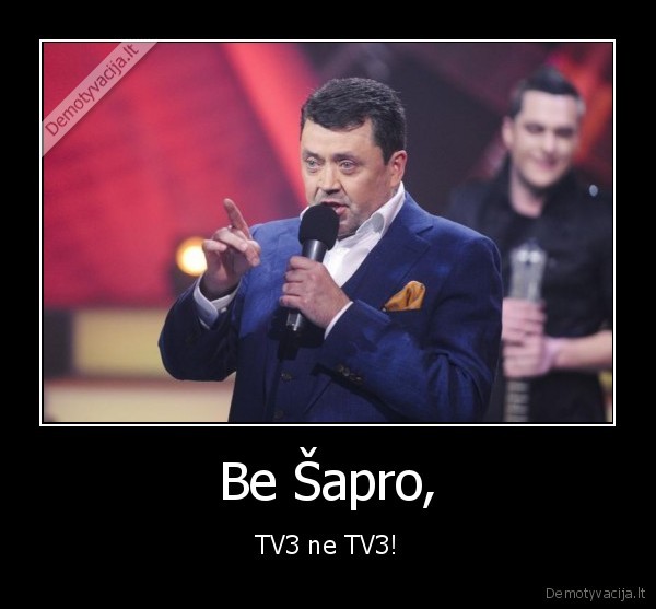 Be Šapro,