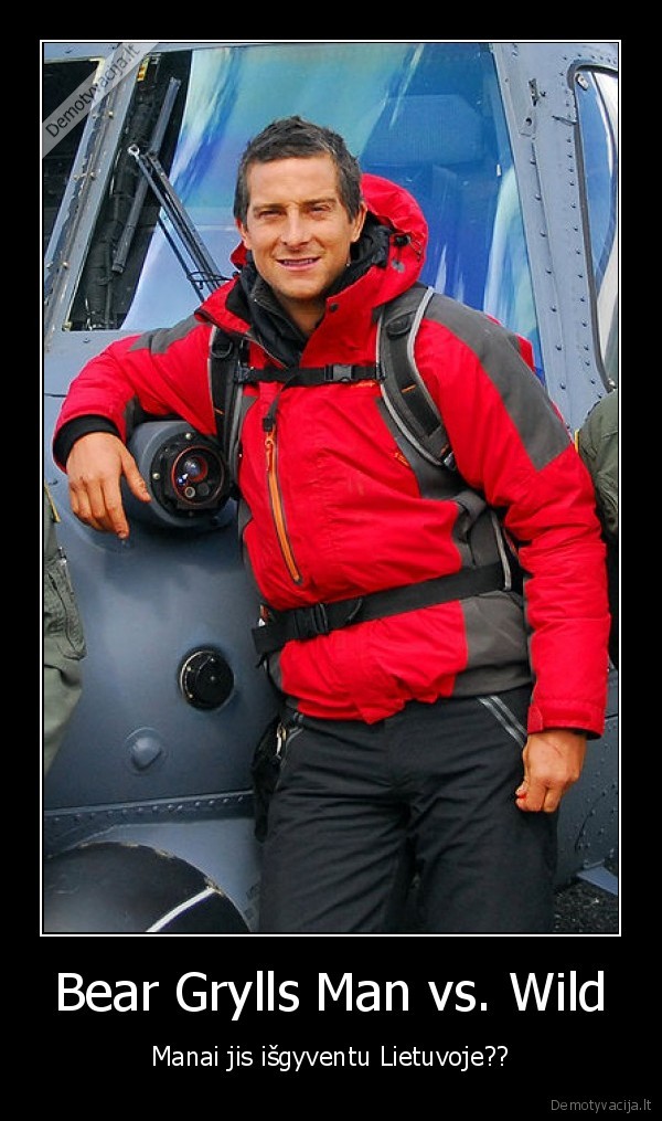 Bear Grylls Man vs. Wild