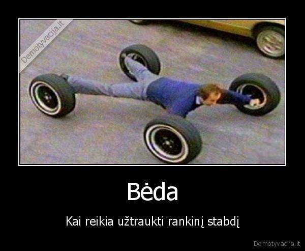 rankinis, stabdis