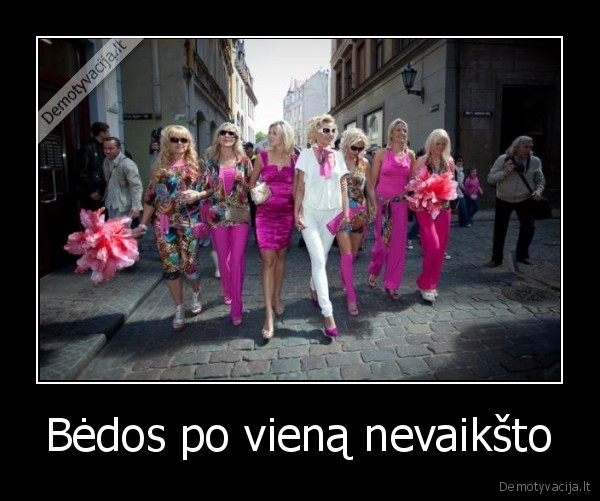 Bėdos po vieną nevaikšto