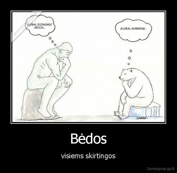 Bėdos