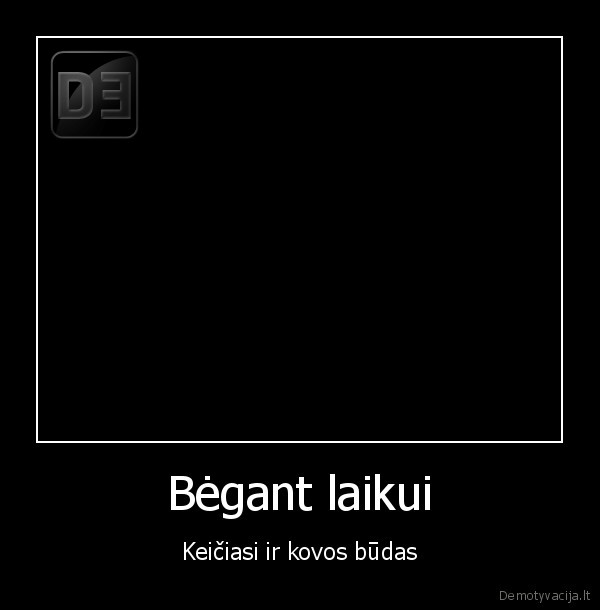 Bėgant laikui