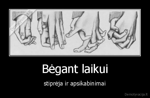 Bėgant laikui