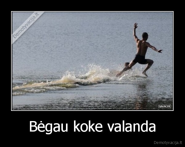 Bėgau koke valanda