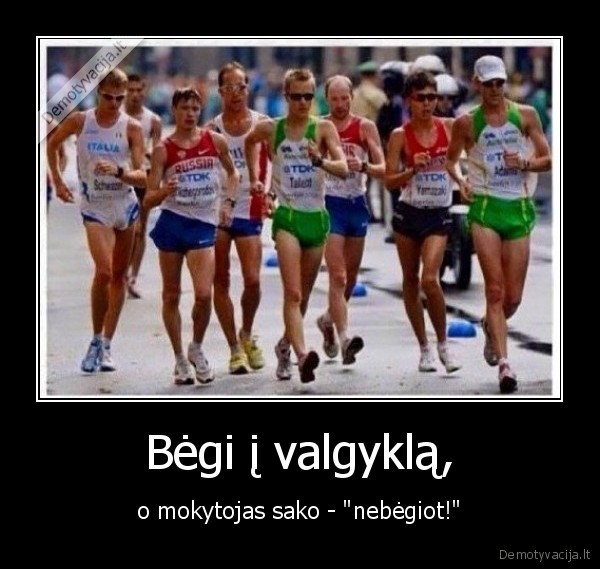 valgykla,begti