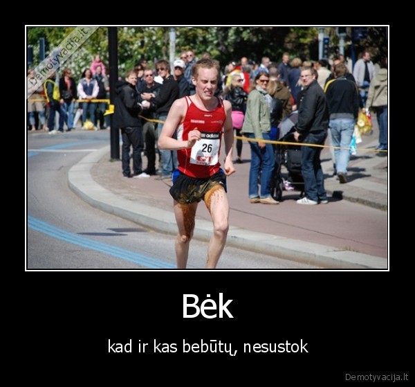Bėk