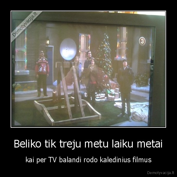 Beliko tik treju metu laiku metai