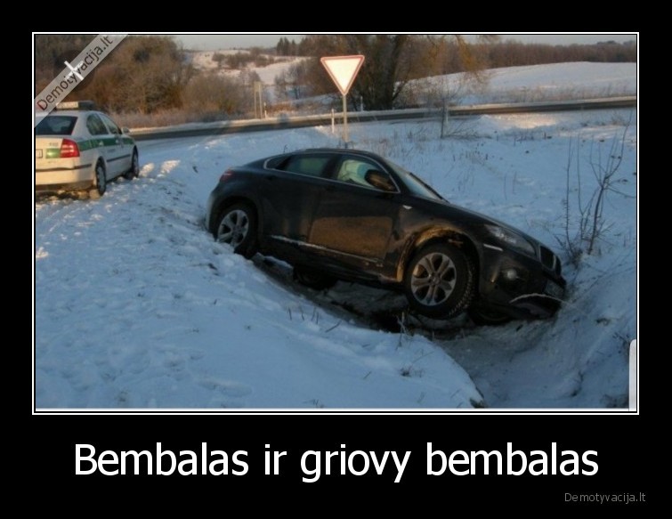 Bembalas ir griovy bembalas