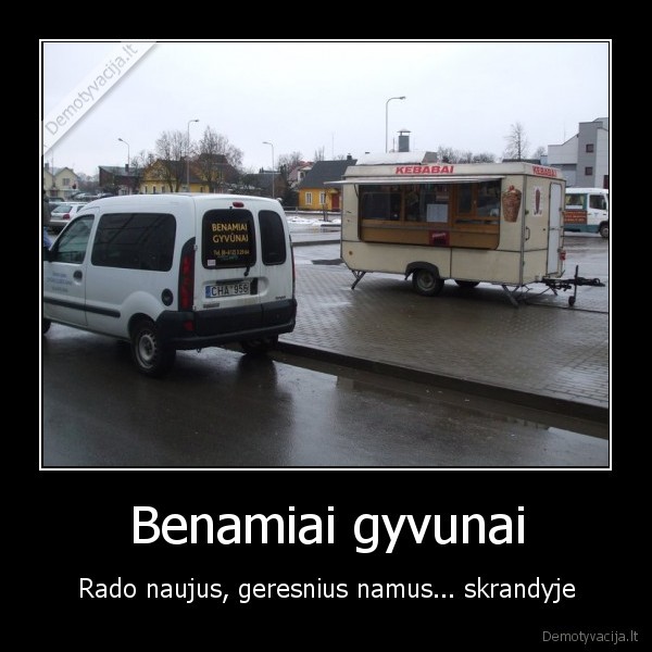 Benamiai gyvunai