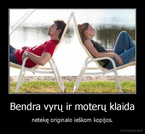 Bendra vyrų ir moterų klaida