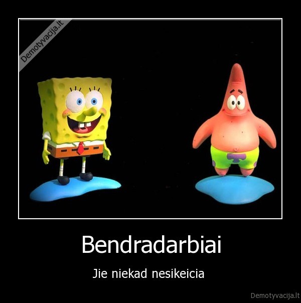 Bendradarbiai