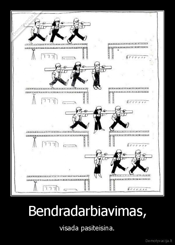 bendradarbiavimas