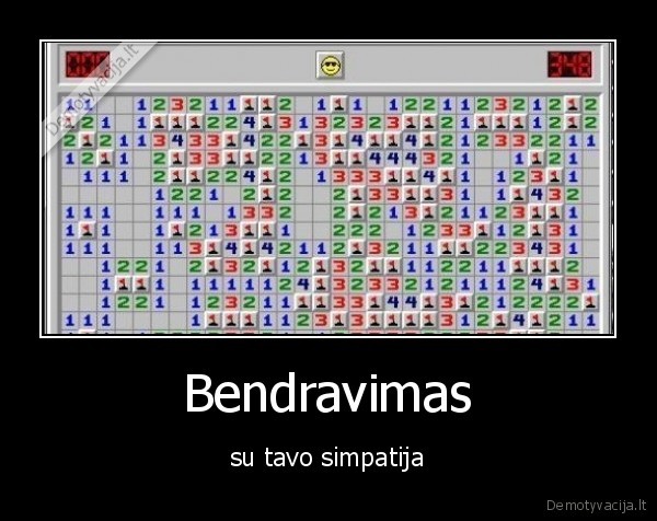 simpatija,bendrauti
