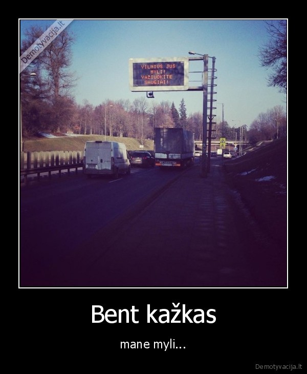 myli,vilnius
