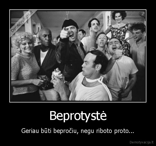 Beprotystė