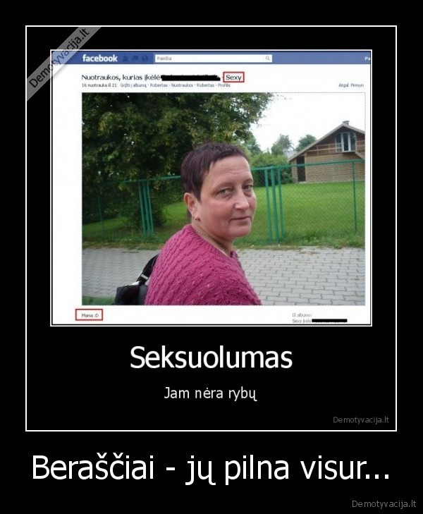 Beraščiai - jų pilna visur...