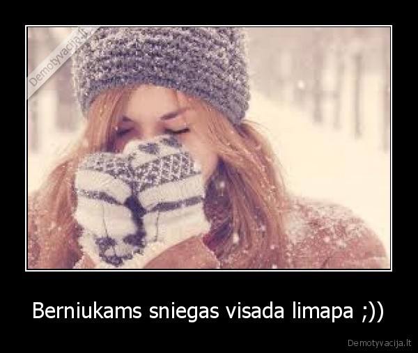 sniegas,vaikai