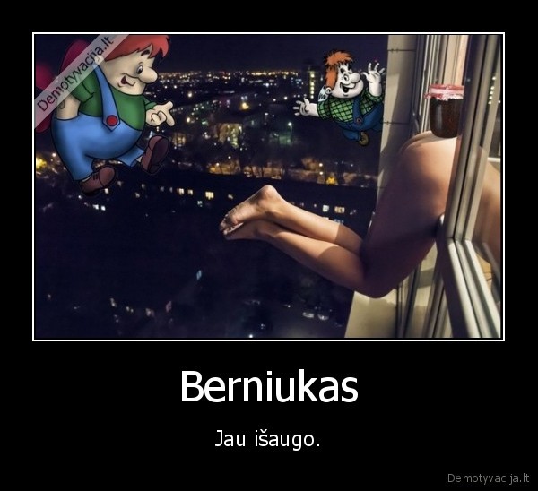 berniukas,karlsonas,isaugo,dzemas