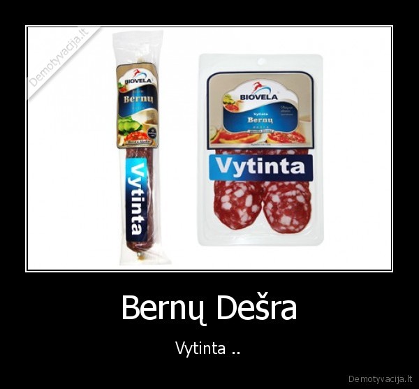 Bernų Dešra