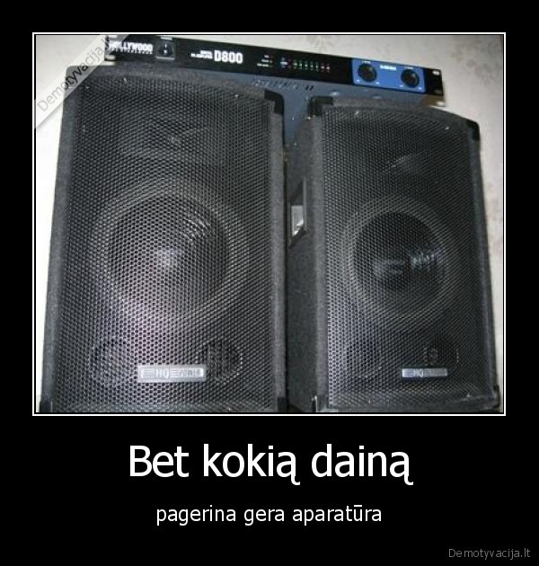 Bet kokią dainą