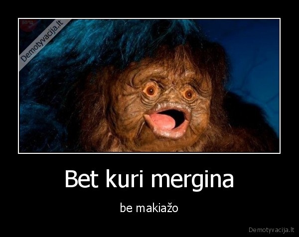 makiazas,mergina