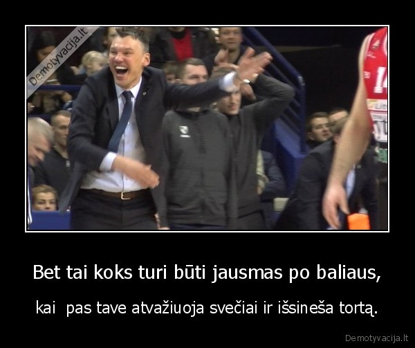 Bet tai koks turi būti jausmas po baliaus,