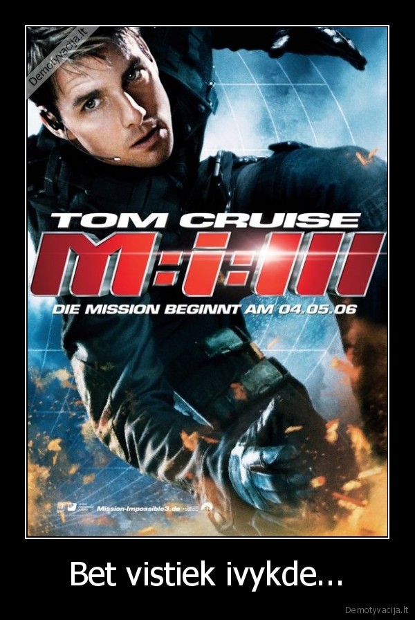 mission, inposible