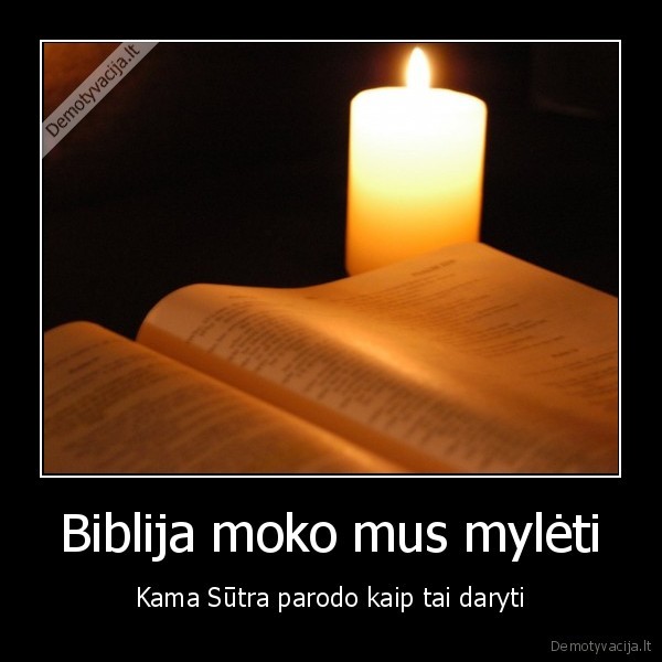 Biblija moko mus mylėti