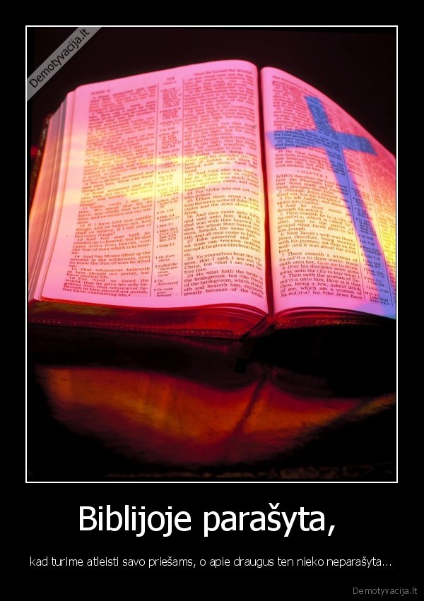 biblija,draugai,priesai