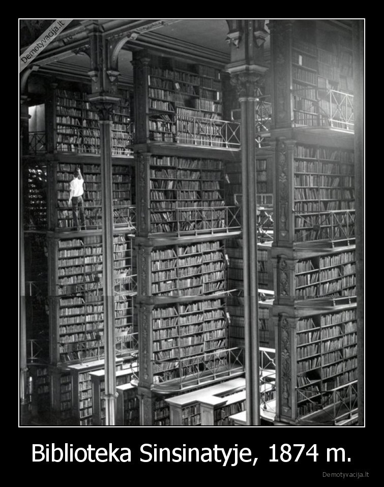 sinsinatis,biblioteka,istorija,wow