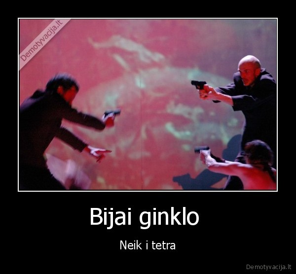 Bijai ginklo 