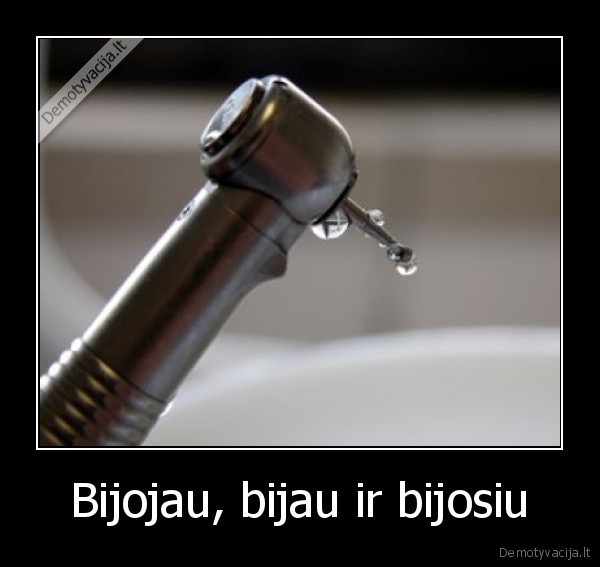 Bijojau, bijau ir bijosiu