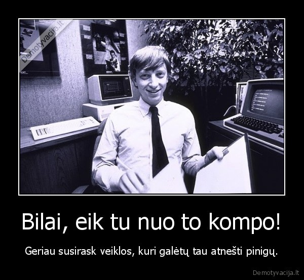 bill, gates, young