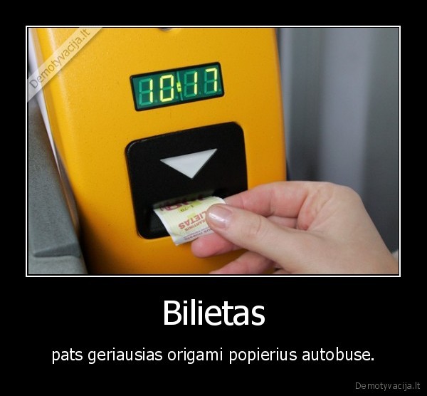 Bilietas