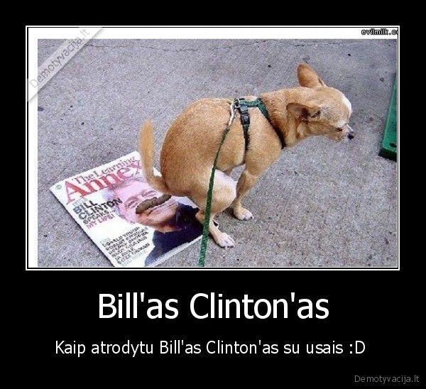 Bill'as Clinton'as