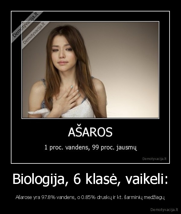 Biologija, 6 klasė, vaikeli: