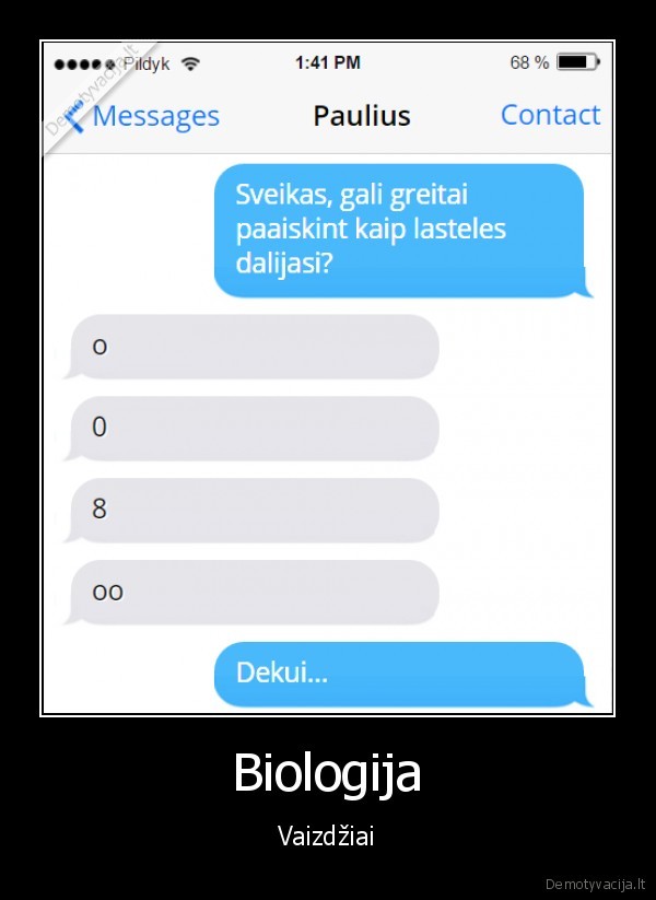 lasteles,dalijimasis,mokslai
