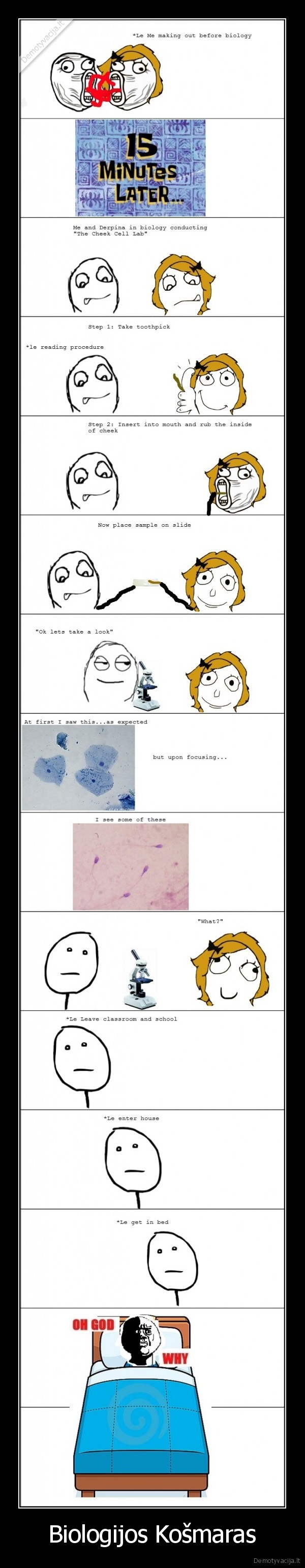 Biologijos Košmaras