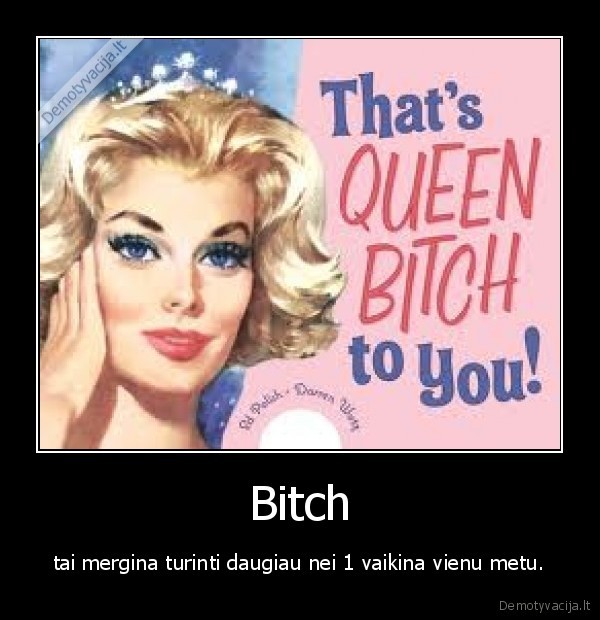 bitch