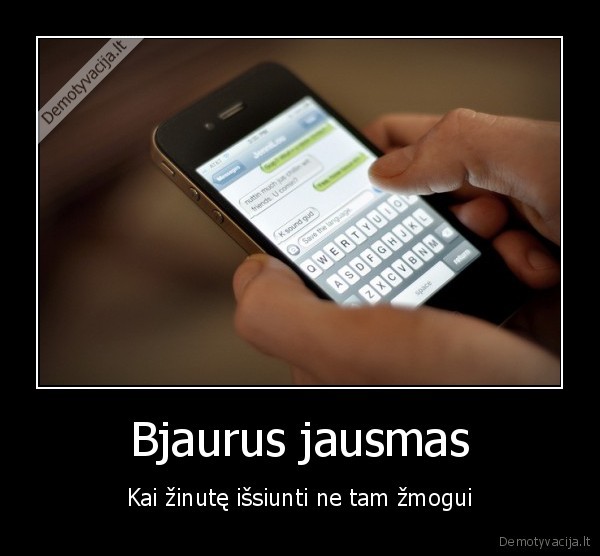 Bjaurus jausmas