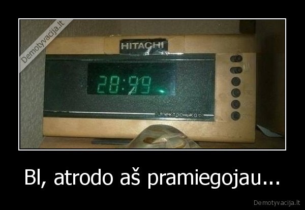 laikas,valanda,pramiegoti
