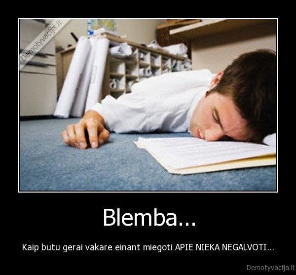 miegas