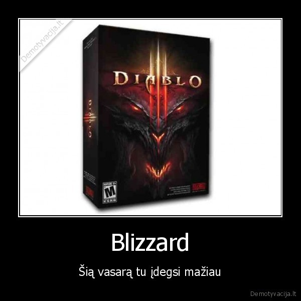 diablo, zaidimai, vasara, nolife