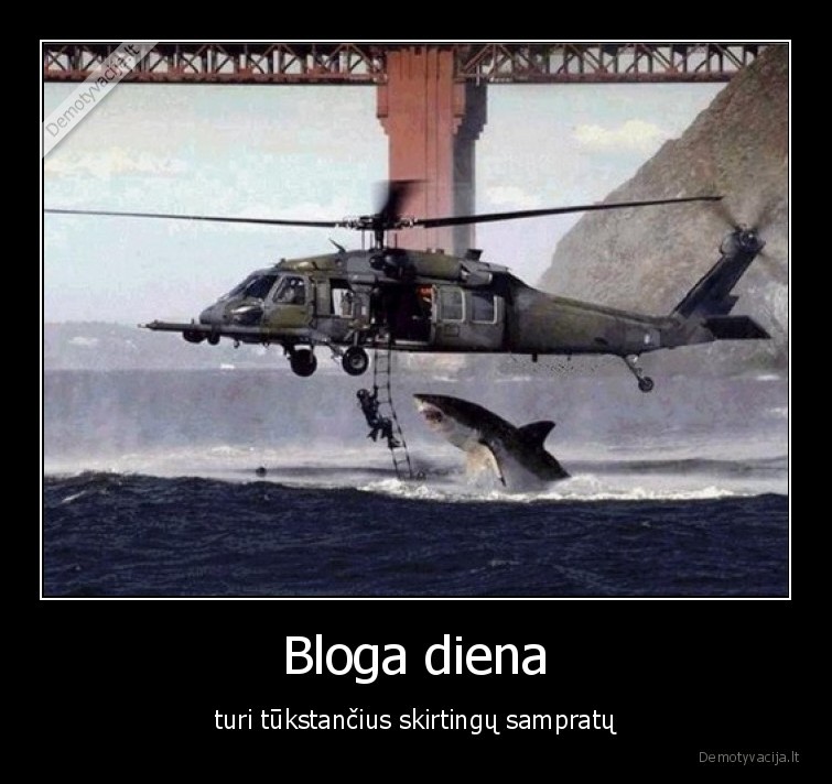 bloga,diena,samprata,kitaip,kitokia