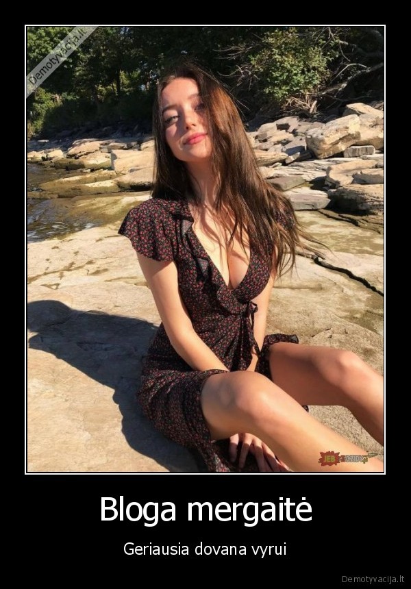 bloga, mergaite