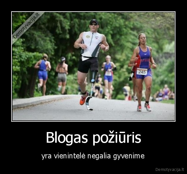 Blogas požiūris