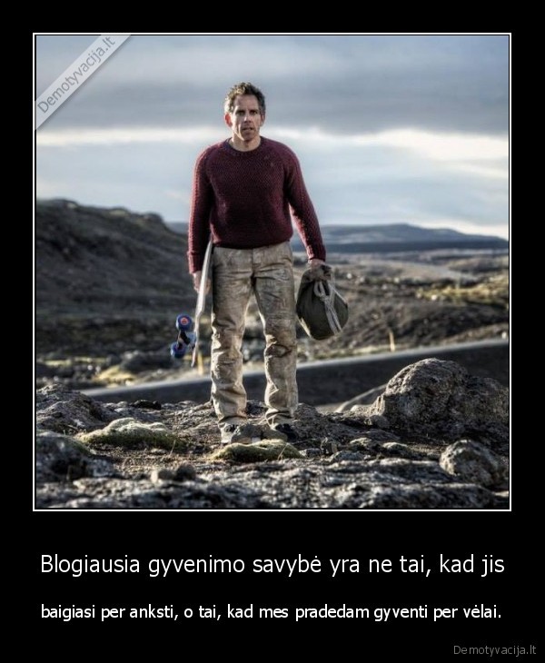 gyvenimas,pabaiga