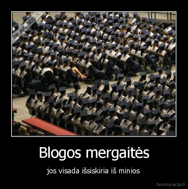 bloga, mergaite